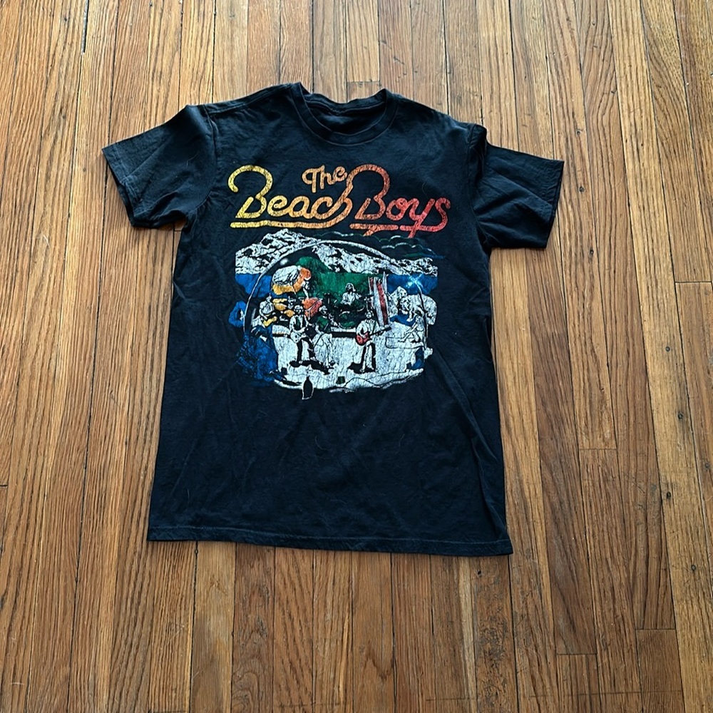 Sz S Mens Beach Boys Tshirt
